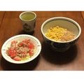 忘れん坊の覚え書き's cooksnap of when they made サラダのトマトに乾燥バジルかけるだけ！.