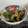 め目め's cooksnap of when they made なすとおくらの味噌炒め.