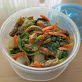 かわうそＰ's cooksnap of when they made ほうれん草とさつまいものごま和え.