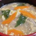 ＊ゆあま＊'s cooksnap of when they made 【15分】夜食♡野菜と卵のあんかけうどん.