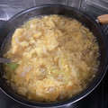 犬飼ってる's cooksnap of when they made 白菜と卵のとろとろ中華スープ♡.