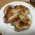 ☆YUU☆☆☆'s cooksnap of when they made 簡単！鶏手羽先のパリパリ塩焼き.