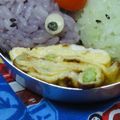 リスのしっぽ's cooksnap of when they made 簡単お弁当♡枝豆とチーズｉｎオムレツ.