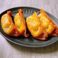 のんべぇヒロ's cooksnap of when they made あげるだけ！揚げ餃子.