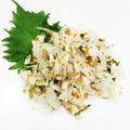 しーくれっと・らいふ's cooksnap of when they made 簡単レンジ☆ささみのとびっこ和え.