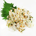しーくれっと・らいふ's cooksnap of when they made 簡単レンジ☆ささみのとびっこ和え.
