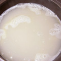 ベルちゃんパンケーキ's cooksnap of when they made 白濁スープが美味しい、博多の水炊きスープ.