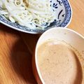 orca☆'s cooksnap of when they made 休日☆手抜きゴマだれざるうどん.
