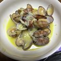 Renchan's cooksnap of when they made 簡単！イタリア式あさりの白ワイン蒸し.