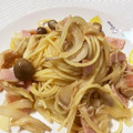 つきみそう⭐️'s cooksnap of when they made きのことベーコンの和風パスタ♡.