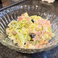 chopiii's cooksnap of when they made ☆コールスロー☆.