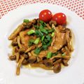 アイリッシュショコラ's cooksnap of when they made 簡単!!かじきのきのこバターポン酢ソテー.