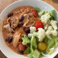 まいもぐ2020's cooksnap of when they made 10分で簡単☆豚肉のトマトクリーム煮.