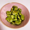 ＊ねこるぅん＊'s cooksnap of when they made そら豆の素揚げ.
