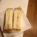 みるく茶's cooksnap of when they made ハムキャベツサンド（シンプルver）.