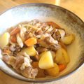 みるく茶's cooksnap of when they made 豚肉じゃが♪簡単.