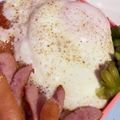 ふぁんころ's cooksnap of when they made 朝食には贅沢な目玉焼き丼！！.