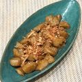 なつき☆ミ's cooksnap of when they made わが家の…(^^)こんにゃくピリ辛炒め❣.