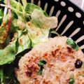 くりしぃ's cooksnap of when they made 炊き込みご飯 リメイク 焼きおにぎり.