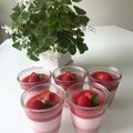 かんな☆'s cooksnap of when they made ✿いちごムース✿.