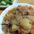 みなあゆママ's cooksnap of when they made 基本の肉じゃが♡.