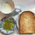ちゃーりーWKY's cooksnap of when they made 私の好きな簡単洋風トースト.