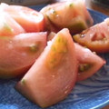 ユーロン's cooksnap of when they made ひんやり☆トマトの簡単酢漬け.