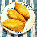 にきけん's cooksnap of when they made ほっこり～！我が家のおいなりさん(^^).