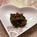 JamieKata's cooksnap of when they made JA洞爺湖町　赤シソ①万能シソ油味噌.