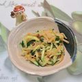 みかかめ's cooksnap of when they made 塩クラゲ&きゅうりの前菜.