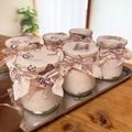 kitchenはな's cooksnap of when they made 桜香る♡レアチーズケーキ.
