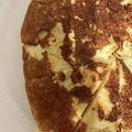 クックN1M21E☆'s cooksnap of when they made 糖質極少★炊飯器でチーズケーキ.
