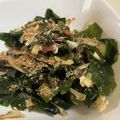 papikun's cooksnap of when they made 簡単！新玉ねぎとワカメのサラダ.
