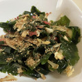papikun's cooksnap of when they made 簡単！新玉ねぎとワカメのサラダ.