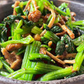 ∞ちぷ子∞'s cooksnap of when they made ほうれん草となめこの和え物.