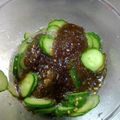 クック2O2RWD☆'s cooksnap of when they made きゅうりもずく.