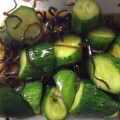 ヨッシーだなも's cooksnap of when they made あっという間！きゅうりの塩昆布和え.