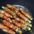 itsuk's cooksnap of when they made オクラの豚肉巻き.