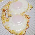まる゜'s cooksnap of when they made ラー油で目玉焼き☝絶品旨辛目玉焼きレシピ.