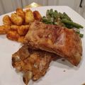 ＊NAKO＊'s cooksnap of when they made アメリカ　簡単ポークリブ！.