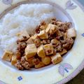 Moggieneko's cooksnap of when they made かんたんおいしい麻婆豆腐.