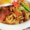 よしよしのキッチン☆'s cooksnap of when they made 豚コマで和風焼きうどん.
