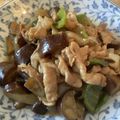 ペンギンinNY's cooksnap of when they made 簡単☆豚バラとナスとピーマンの黒酢炒め.