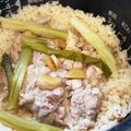 ミアンミアン's cooksnap of when they made 炊飯器におまかせ♪焼肉のタレｄｅ鶏肉ご飯.