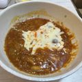 自炊とダイエット's cooksnap of when they made レンジ本格オートミールリゾットダイエット.