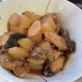 PAM's cooksnap of when they made ブリのあらで♪甘辛ぶり大根.