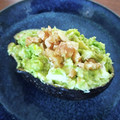 ペキのリリー's cooksnap of when they made アボカドのクリームチーズと柚子胡椒和え.
