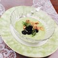 クックHG9V8Y☆'s cooksnap of when they made ブルーベリーとくるみのお豆腐抹茶ムース.