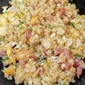 たかたかきよきよ(たかきよ)'s cooksnap of when they made 中身は炒飯♪のオムライスです♡.