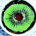 Match's cooksnap of when they made キウイ（君）の瞳に魅せられて.